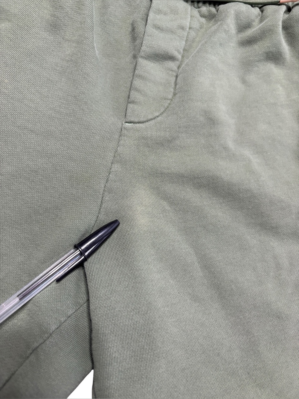 SCOTCH and SODA Organic Cotton Sweat Shorts Sage Green 165951 Men's M - Picture 12 of 13